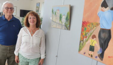 Montbard. Martine Chabant expose ses toiles à l’office de tourisme