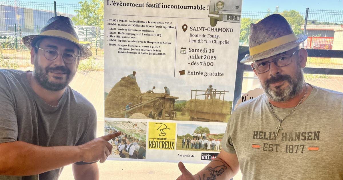 Saint-Chamond. Ce samedi, la 4e  Fête de la batteuse va perpétuer la tradition