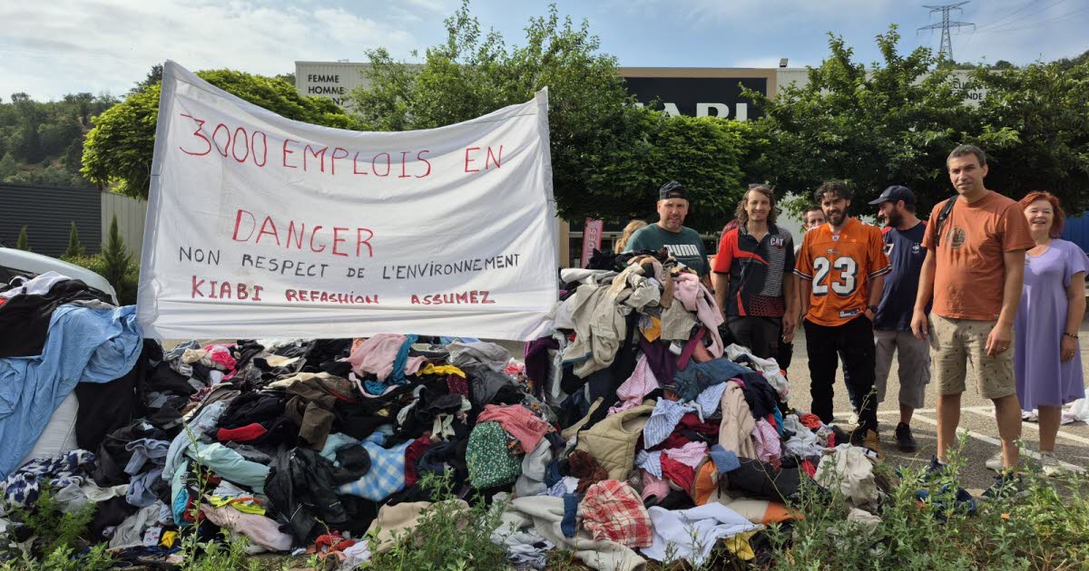 Loire. À 156 € la tonne, le prix de rachat des vêtements collectés par Relais 42 fragilise l’entreprise