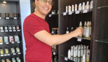 des produits de soin naturels en version rechargeable rue des Carmes