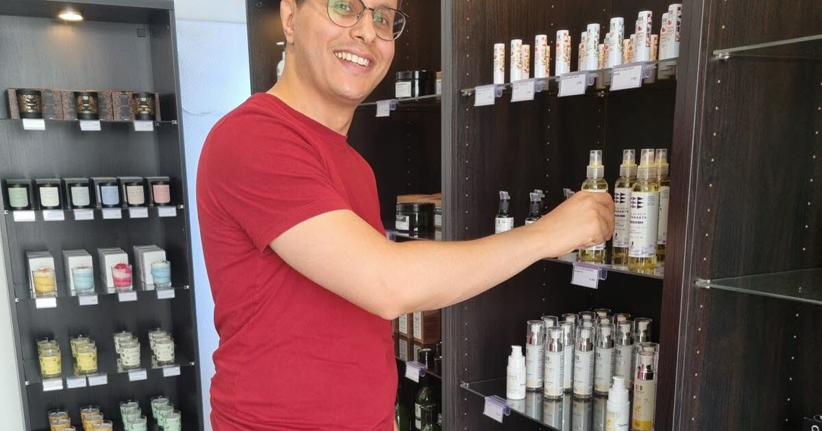 des produits de soin naturels en version rechargeable rue des Carmes