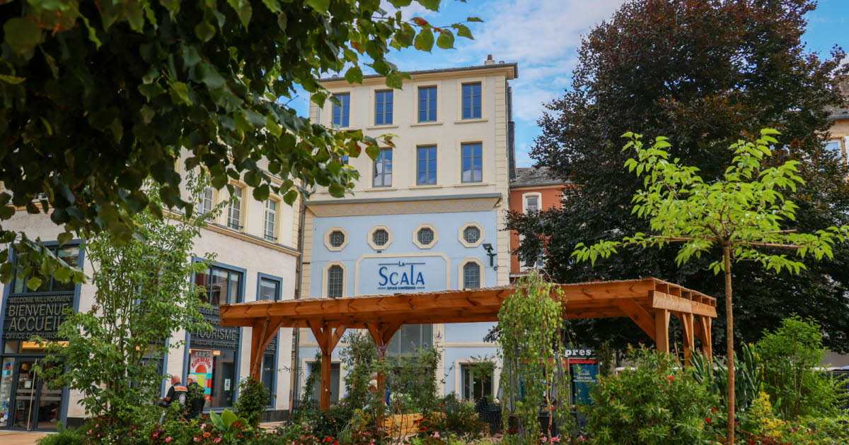 des jardins éphémères pour rafraîchir (et embellir) le centre-ville