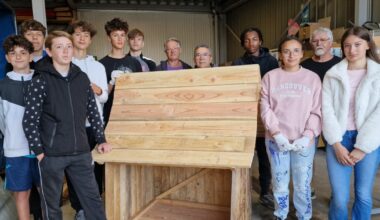 Fléville-devant-Nancy. Aux chantiers jeunes  des créations pour la commune