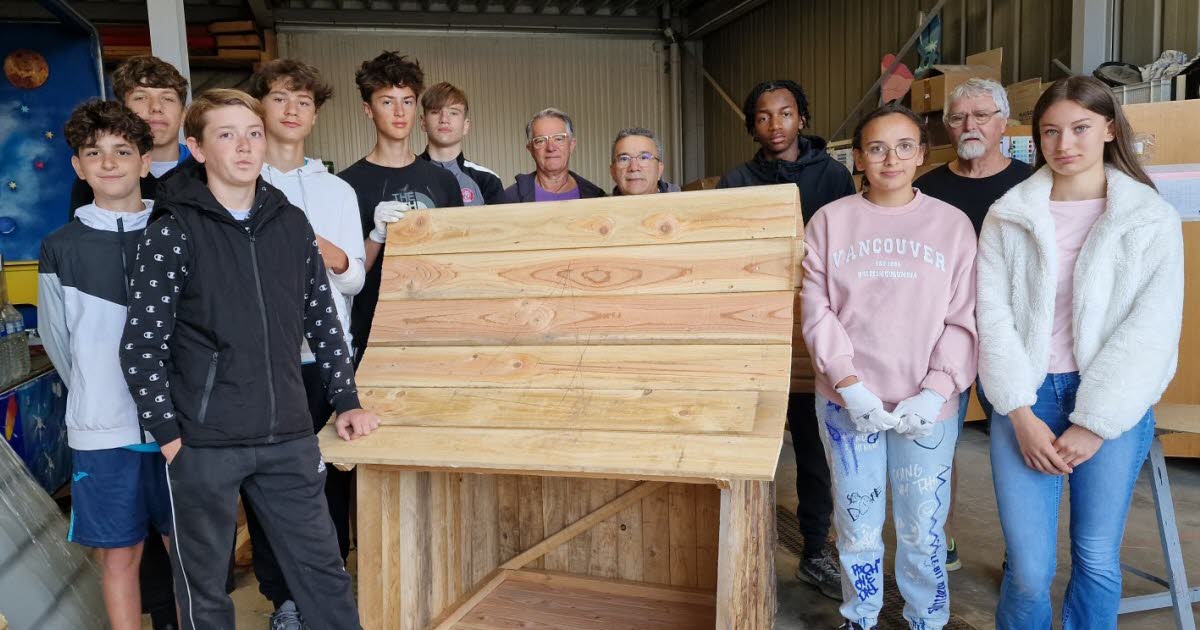 Fléville-devant-Nancy. Aux chantiers jeunes  des créations pour la commune