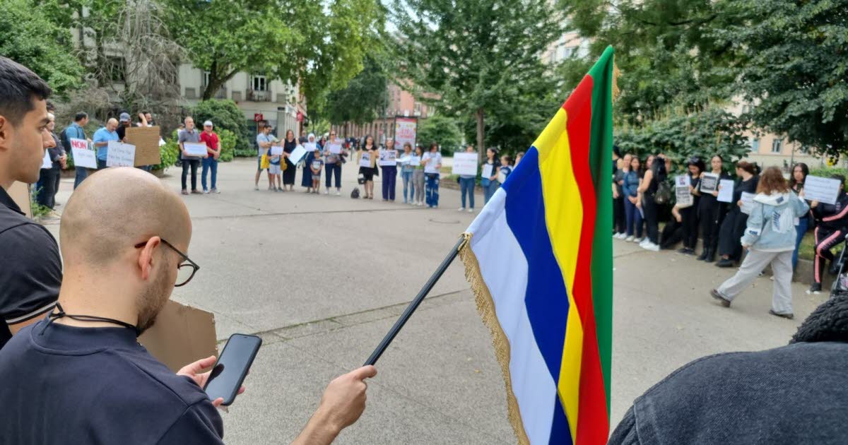 Strasbourg. Une manifestation contre les exactions en Syrie