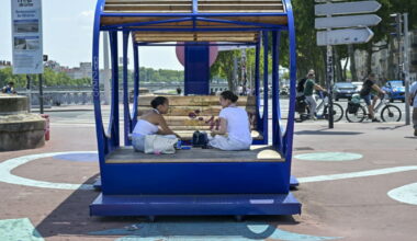 Métropole de Lyon. Pourquoi le mobilier urbain transitoire s’impose dans l’espace public