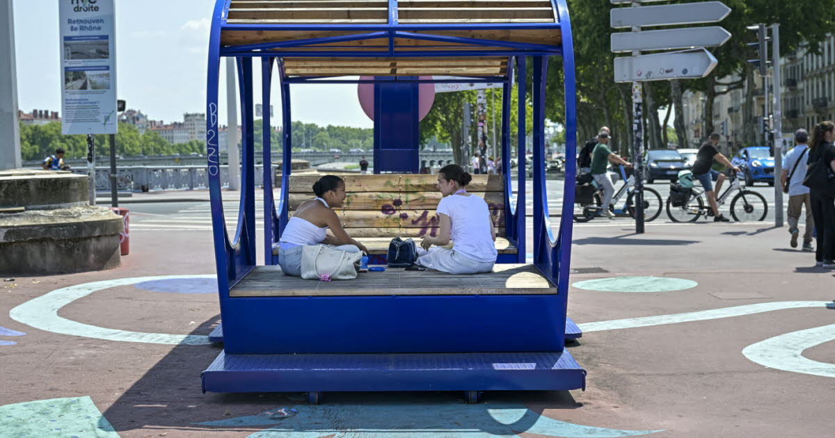 Métropole de Lyon. Pourquoi le mobilier urbain transitoire s’impose dans l’espace public