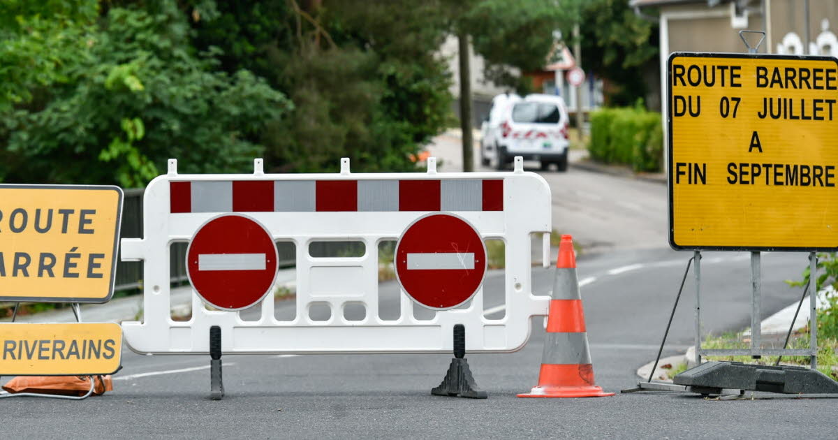 les cyclistes contraints à une rallonge de plus de 20 kilomètres par jour pour aller travailler