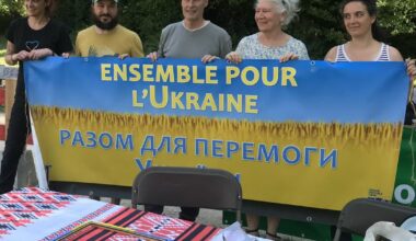 Grenoble. L’association Ukraine Grenoble Isère participe à l’Été Oh ! Parcs