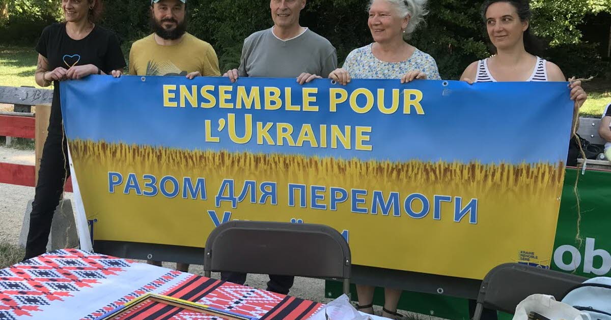 Grenoble. L’association Ukraine Grenoble Isère participe à l’Été Oh ! Parcs