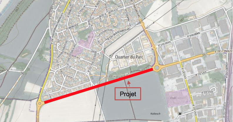 Mundolsheim. Une nouvelle voie verte vers Niederhausbergen annoncée pour Noël