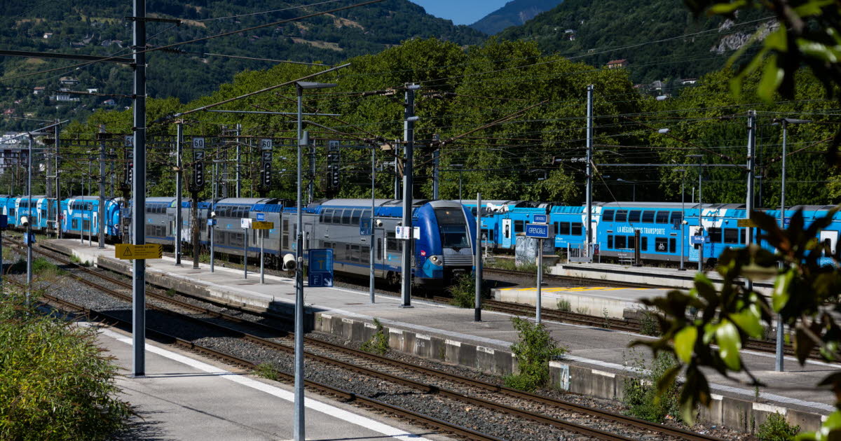 les gares de Grenoble et Lancey impactées cet été