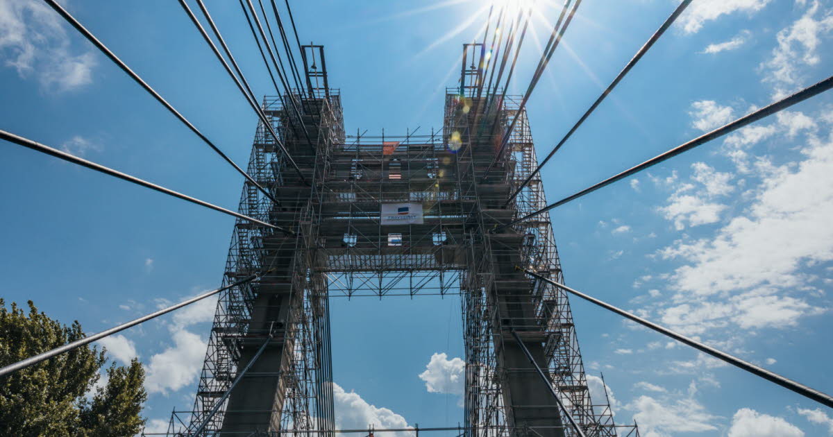 petit à petit, les travaux avancent