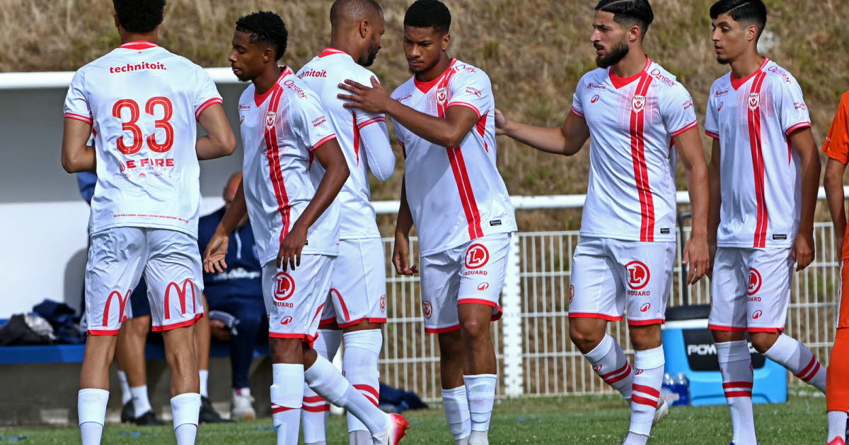 Photos . L'AS Nancy Lorraine surclasse Villefranche pour son premier match de préparation