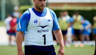 Paul Mallez débutera de nouveau remplaçant contre les Blacks