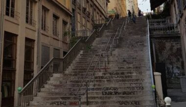 Lyon 1er Arrondissement. Votez jusqu’à ce dimanche 20 juillet pour l’artiste qui décorera les escaliers Pouteau