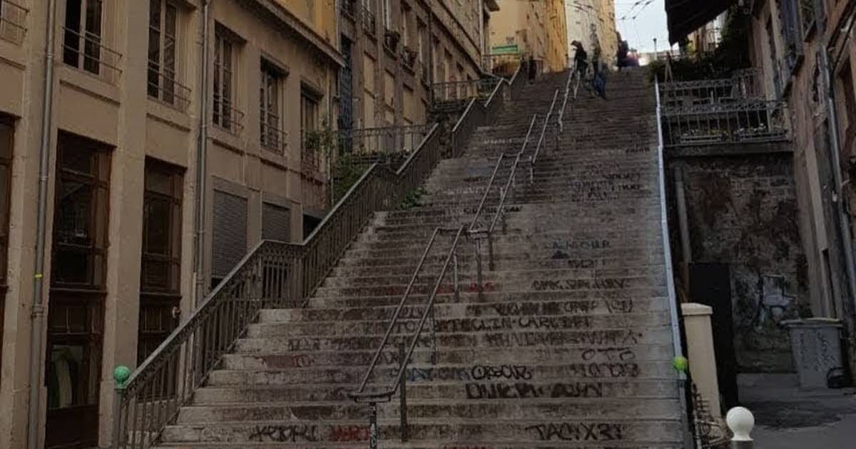 Lyon 1er Arrondissement. Votez jusqu’à ce dimanche 20 juillet pour l’artiste qui décorera les escaliers Pouteau