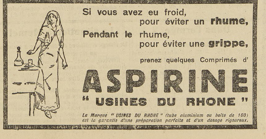 Strasbourg. Le saviez-vous ? En 1853, un chimiste alsacien invente la molécule de l’aspirine