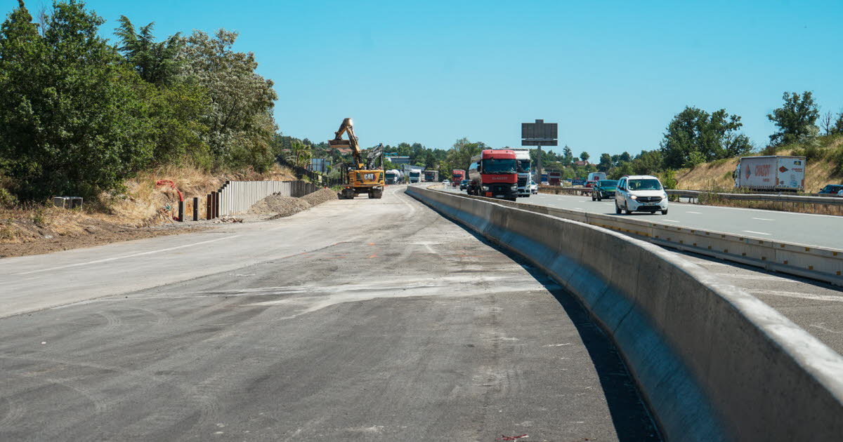 Loire. A47, A72, N88... Les travaux d'envergure se poursuivent sur les routes du département