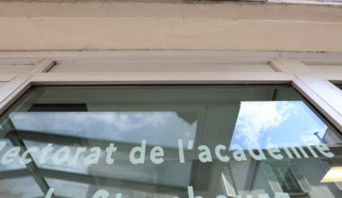 les précisions du rectorat de l’académie de Strasbourg
