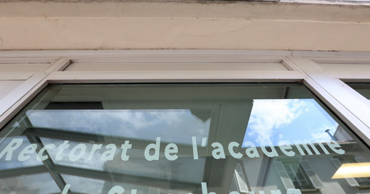 les précisions du rectorat de l’académie de Strasbourg