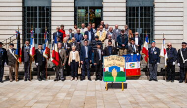 En image | Vesoul. Les retrouvailles des anciens des forces françaises en Allemagne