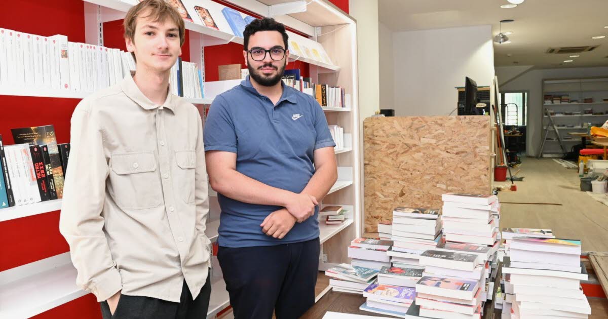 Forbach. La librairie-pâtisserie ouvrira à la fin du mois rue Nationale