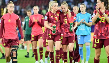 Euro féminin 2025. Après la claque contre la Suède, sursaut impératif pour l’Allemagne
