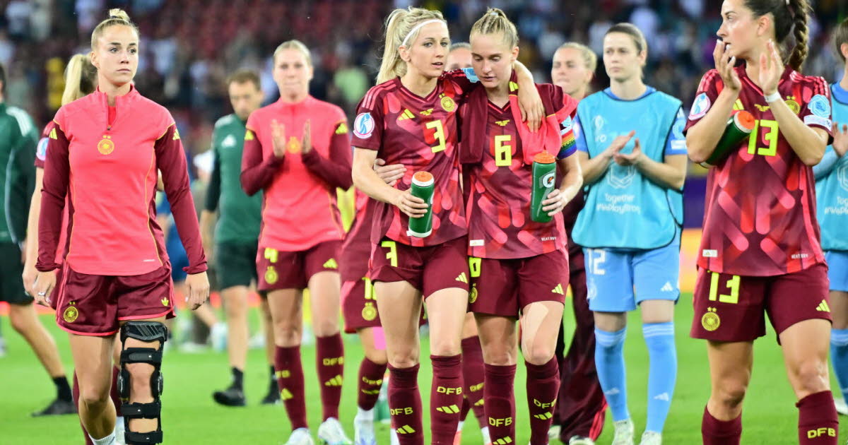 Euro féminin 2025. Après la claque contre la Suède, sursaut impératif pour l’Allemagne