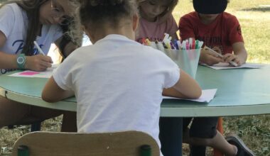 Repère. Des ateliers dessin à destination des plus petits