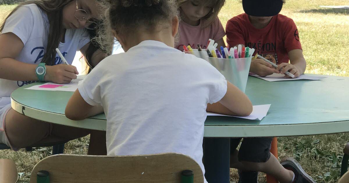 Repère. Des ateliers dessin à destination des plus petits
