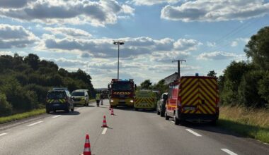 Meurthe-et-Moselle. Au moins une personne désincarcérée après une collision entre plusieurs véhicules à Méréville