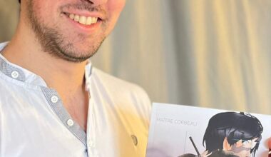 Le Thor. Matinée dédicace pour Raphaël Lapegue au tabac-presse du Beffroi