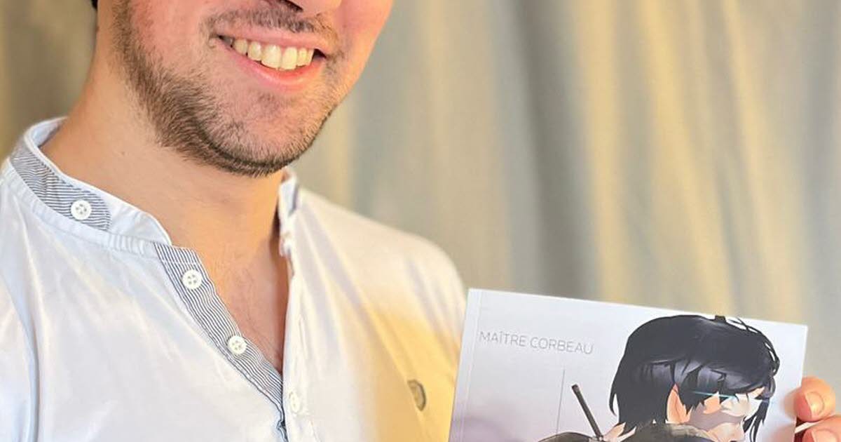 Le Thor. Matinée dédicace pour Raphaël Lapegue au tabac-presse du Beffroi