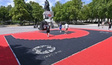 une aire de jeux et de détente XXL en plein centre-ville de Nancy