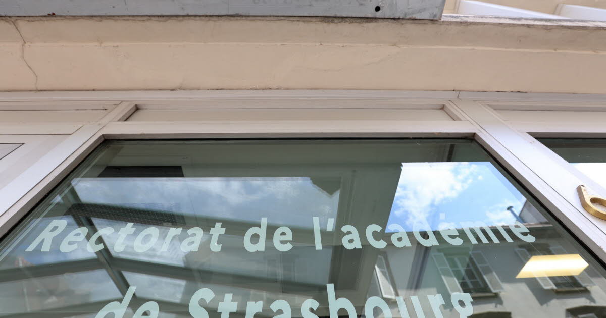 les précisions du rectorat de l’académie de Strasbourg