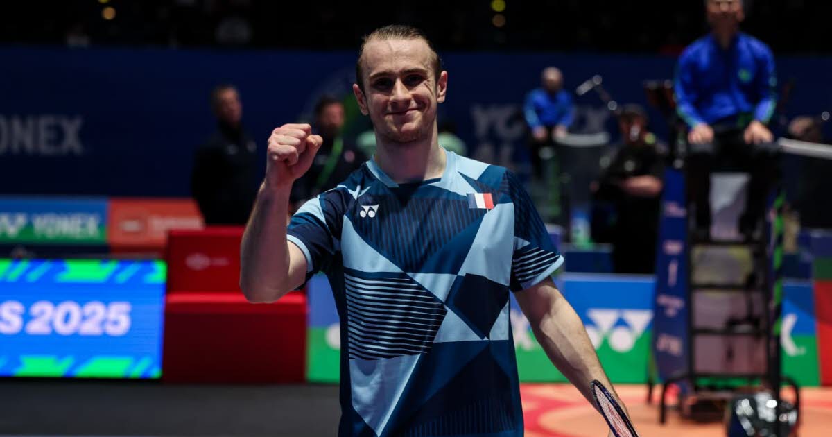 Badminton. Le Strasbourgeois Alex Lanier file en demi-finale à l'Open du Japon