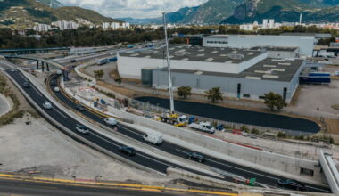 Métropole de Grenoble. Un jeune homme chute d’une passerelle en construction dans le secteur du Rondeau à Échirolles et se blesse grièvement
