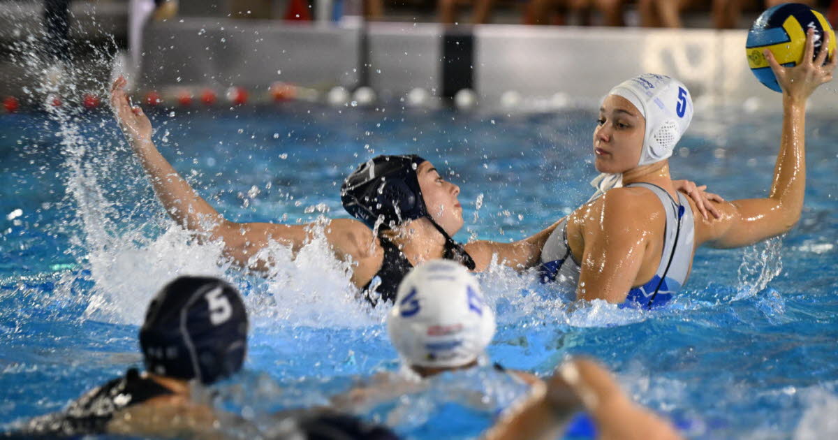 Tiziana Raspo (Grand Nancy) et les Bleues sorties en huitièmes de finale