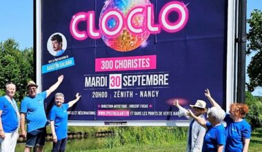 Champigneulles. De Paris à Nancy pour chanter « Cloclo »