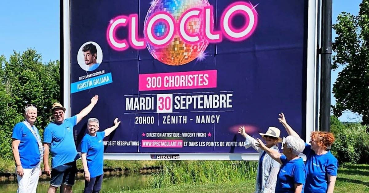 Champigneulles. De Paris à Nancy pour chanter « Cloclo »
