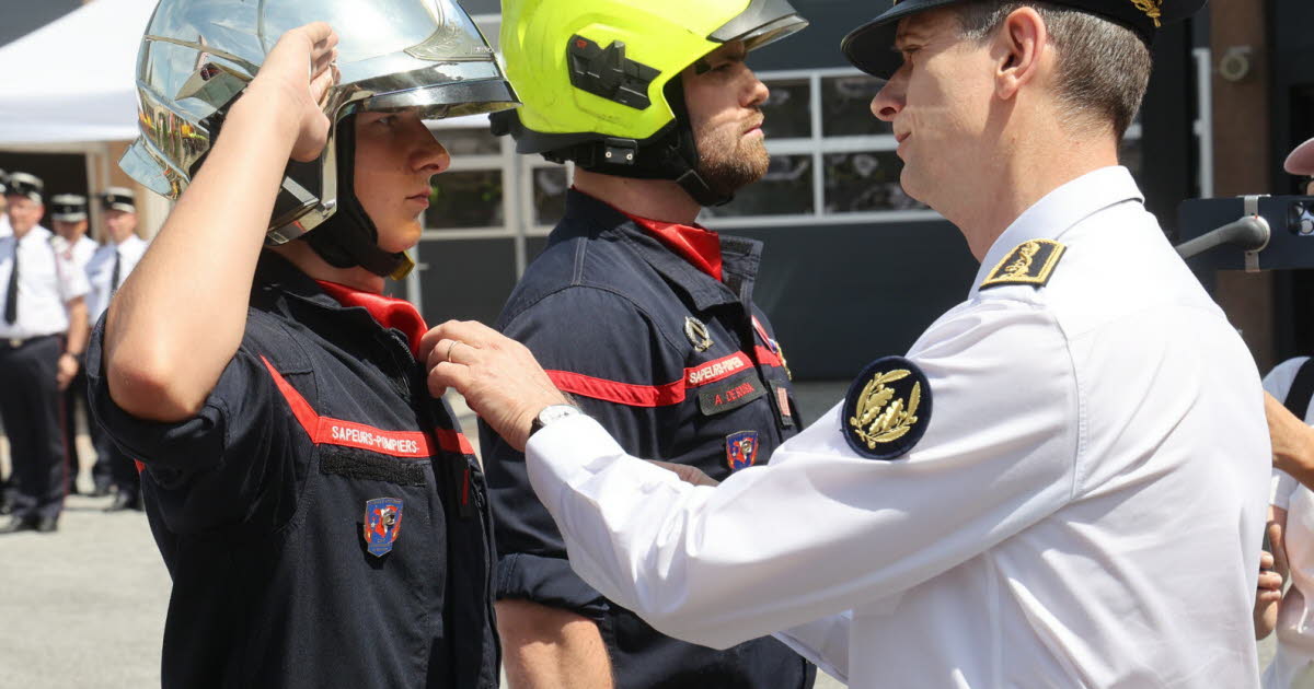 Bas-Rhin. Huit pompiers décorés pour acte de courage et de dévouement