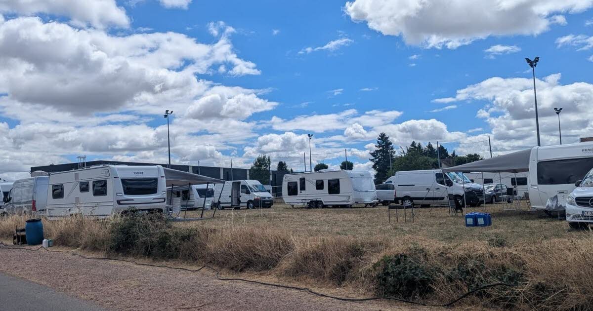 Roanne. Les gens du voyage squattent un terrain : « Il n’y avait pas assez de place sur l’aire d’accueil »