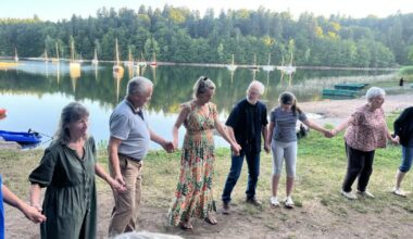 Badonviller. Un dernier atelier folk au bord du lac pour clôturer la saison en beauté