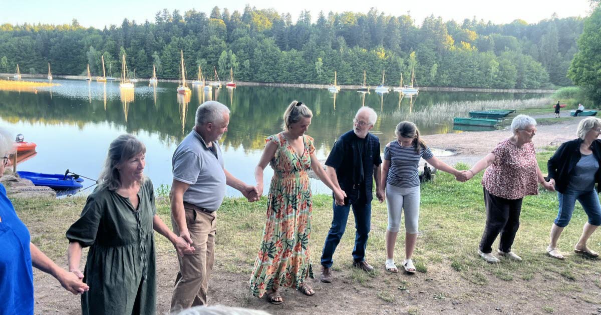 Badonviller. Un dernier atelier folk au bord du lac pour clôturer la saison en beauté