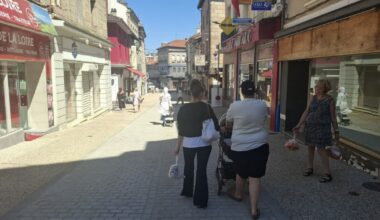 les commerçants « pleurent », les passants sont ravis