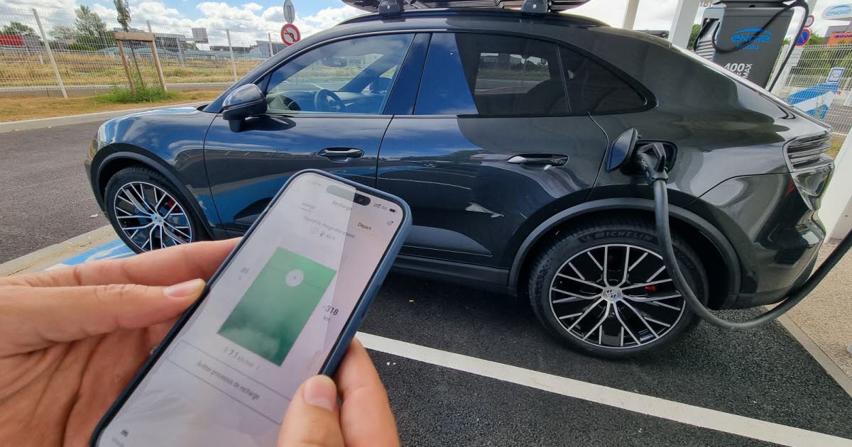 « Vous pouvez attendre au moins une heure pour recharger »