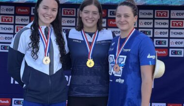 Natation. Open d’été : Léonie Thibult en or