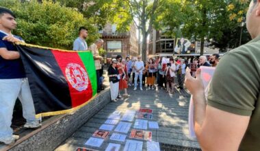 Strasbourg. Un rassemblement place Kléber pour dénoncer l’expulsion des Afghans par le régime iranien