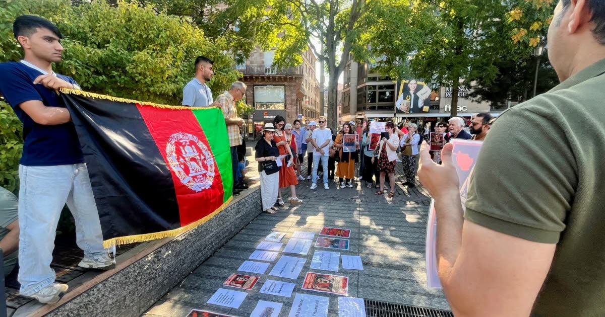 Strasbourg. Un rassemblement place Kléber pour dénoncer l’expulsion des Afghans par le régime iranien